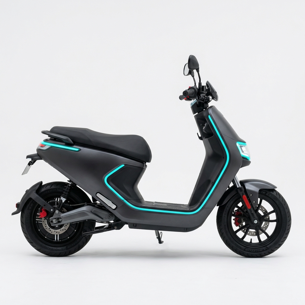 Ninja Plus EV Scooter - Right Side