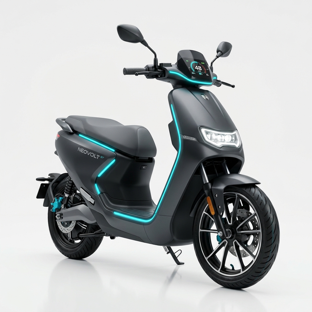 Ninja Plus EV Scooter - Front Right