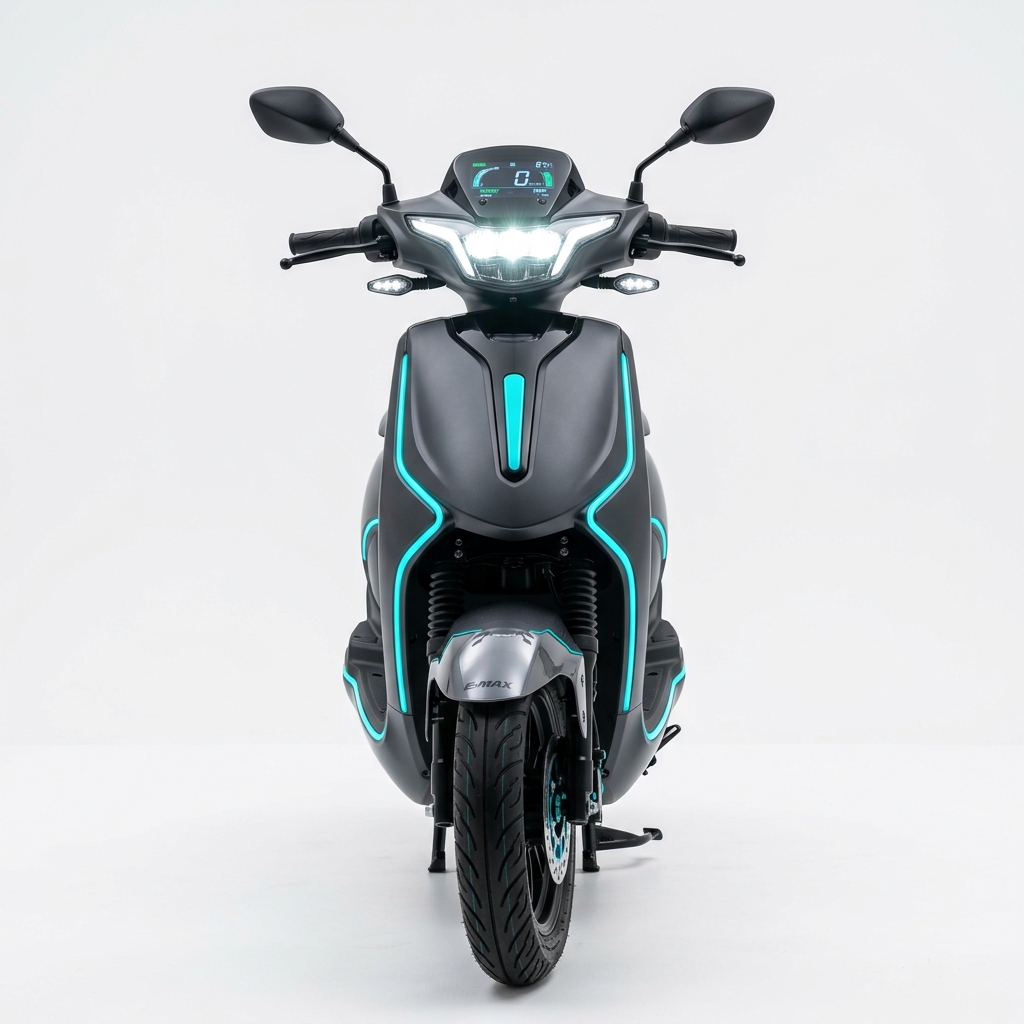 Ninja Plus EV Scooter - Front